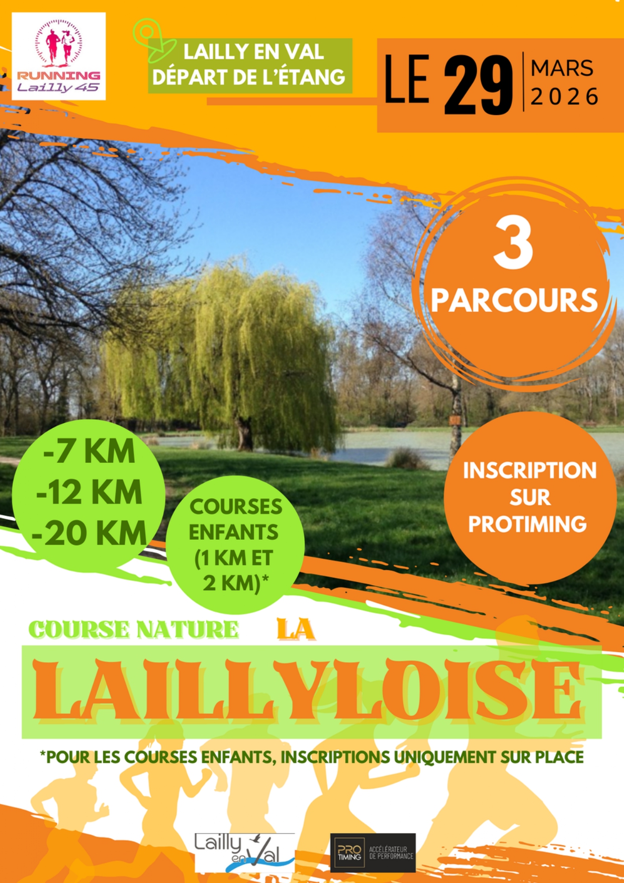 Affiche La Laillyloise 2026